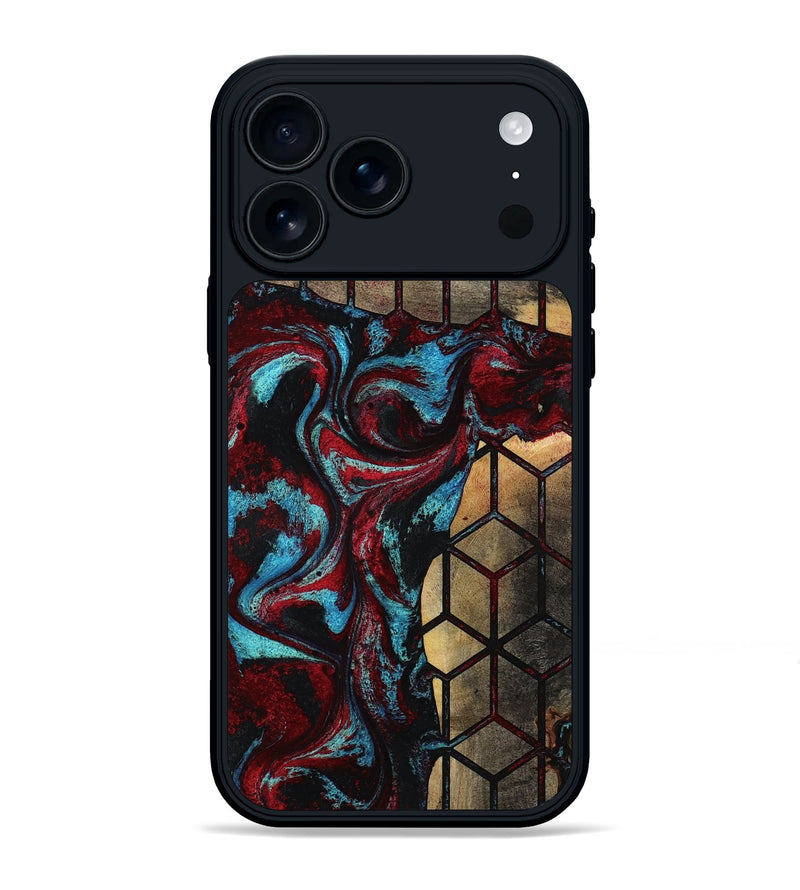 iPhone 17 Pro Max Wood Phone Case - Casimer (Pattern, 783592)