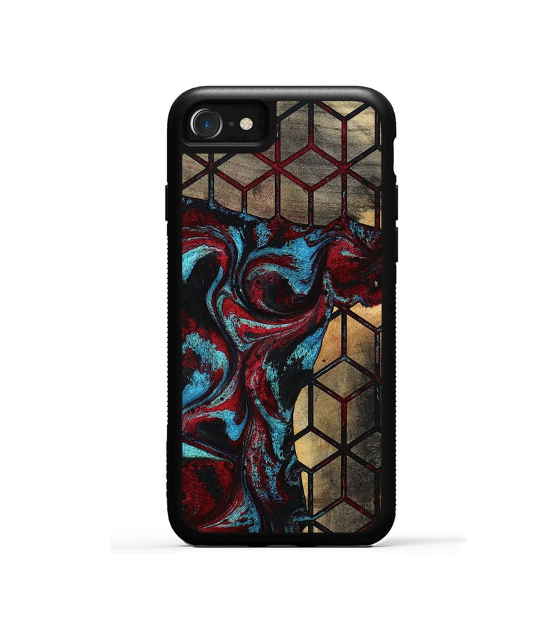 iPhone SE Wood Phone Case - Casimer (Pattern, 783592)