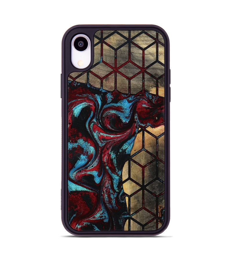 iPhone Xr Wood Phone Case - Casimer (Pattern, 783592)