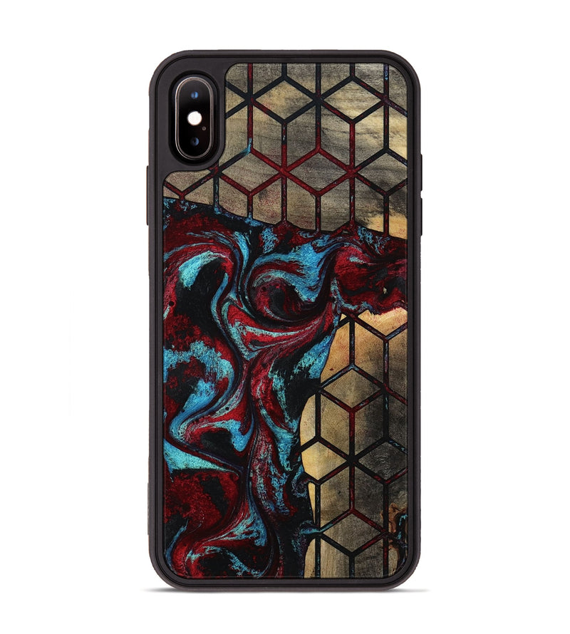 iPhone Xs Max Wood Phone Case - Casimer (Pattern, 783592)