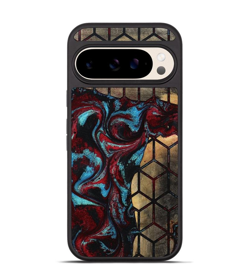 Pixel 10 Wood Phone Case - Casimer (Pattern, 783592)