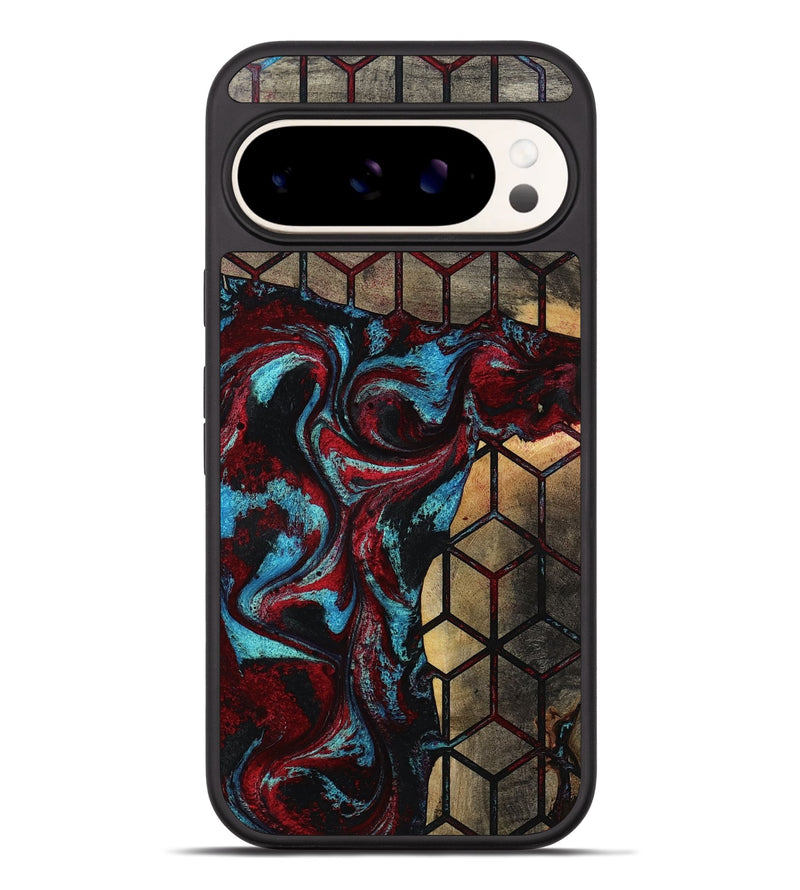 Pixel 9 Pro XL Wood Phone Case - Casimer (Pattern, 783592)