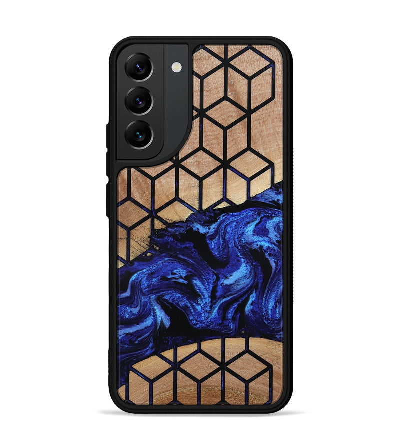 Galaxy S22 Plus Wood Phone Case - Tucker (Pattern, 783597)
