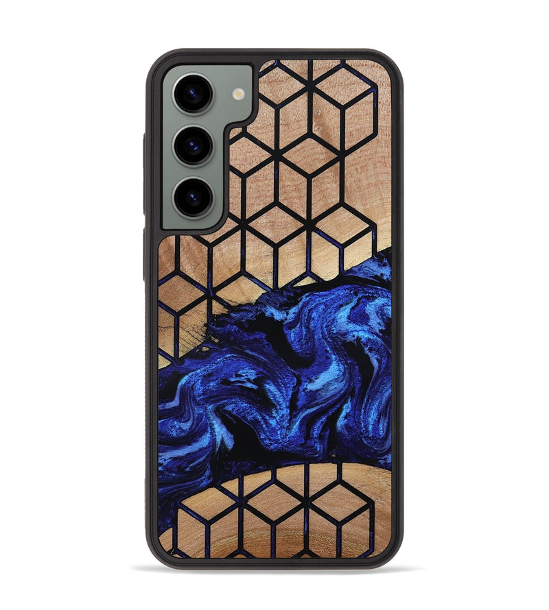 Galaxy S23 Plus Wood Phone Case - Tucker (Pattern, 783597)