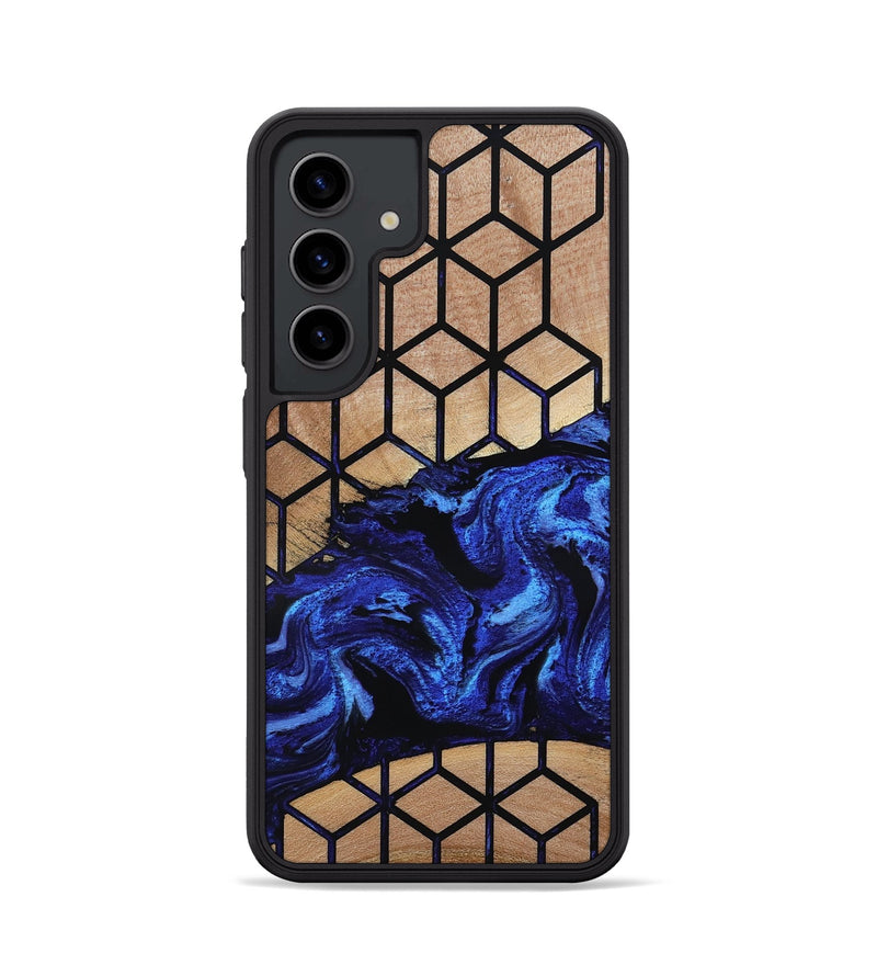 Galaxy S24 Wood Phone Case - Tucker (Pattern, 783597)
