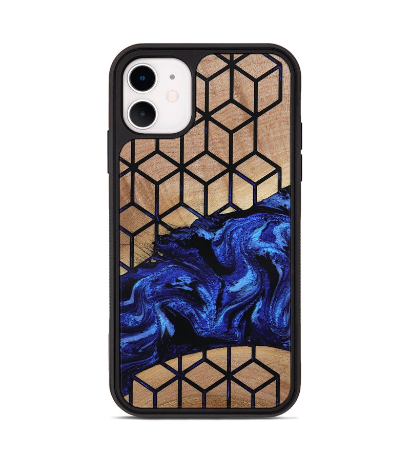 iPhone 11 Wood Phone Case - Tucker (Pattern, 783597)