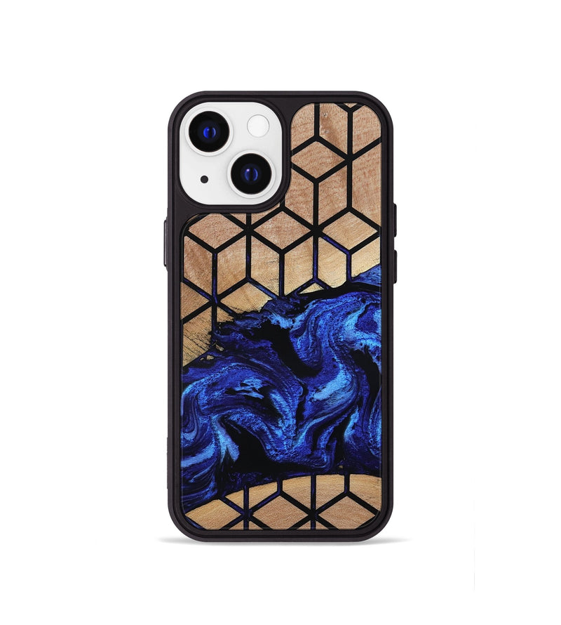 iPhone 13 mini Wood Phone Case - Tucker (Pattern, 783597)