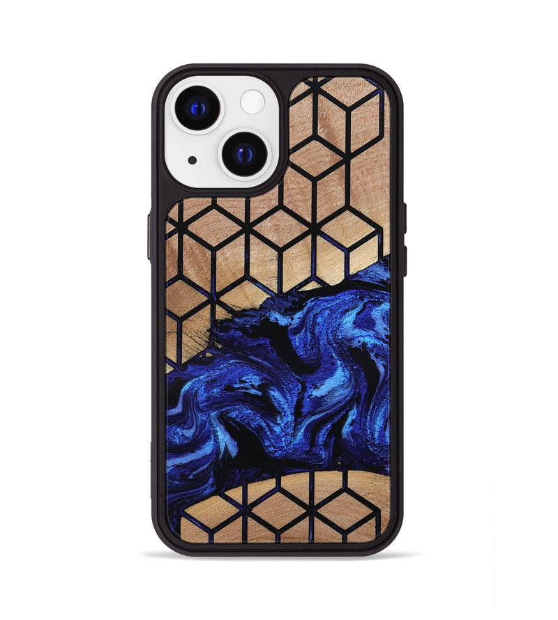 iPhone 13 Wood Phone Case - Tucker (Pattern, 783597)