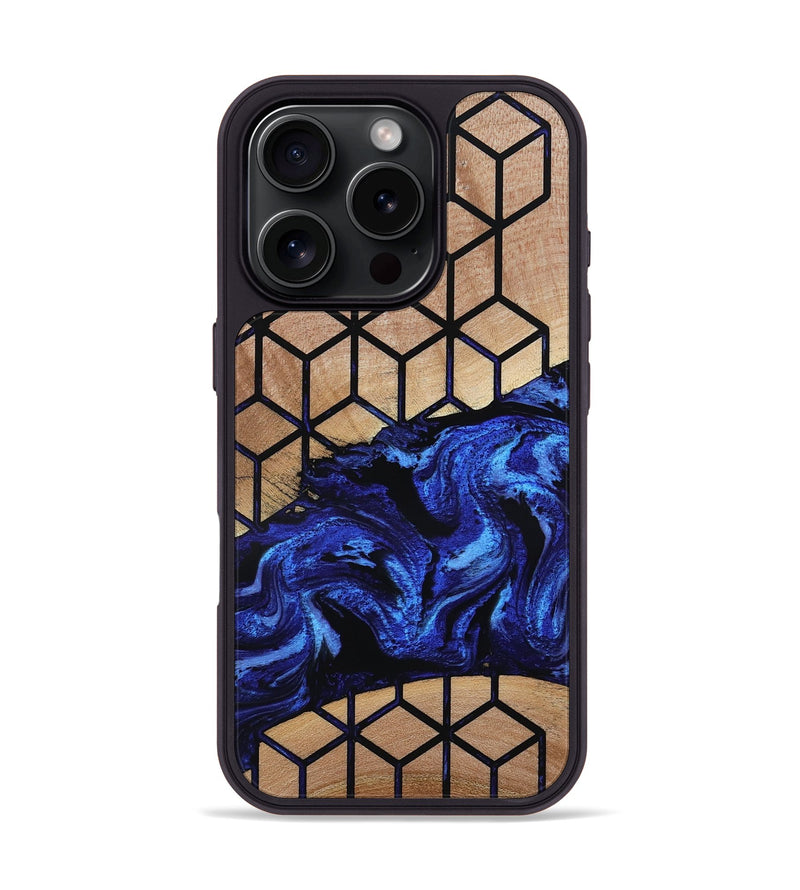 iPhone 16 Pro Wood Phone Case - Tucker (Pattern, 783597)