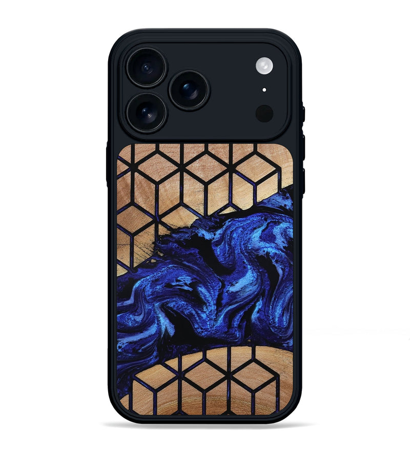 iPhone 17 Pro Max Wood Phone Case - Tucker (Pattern, 783597)