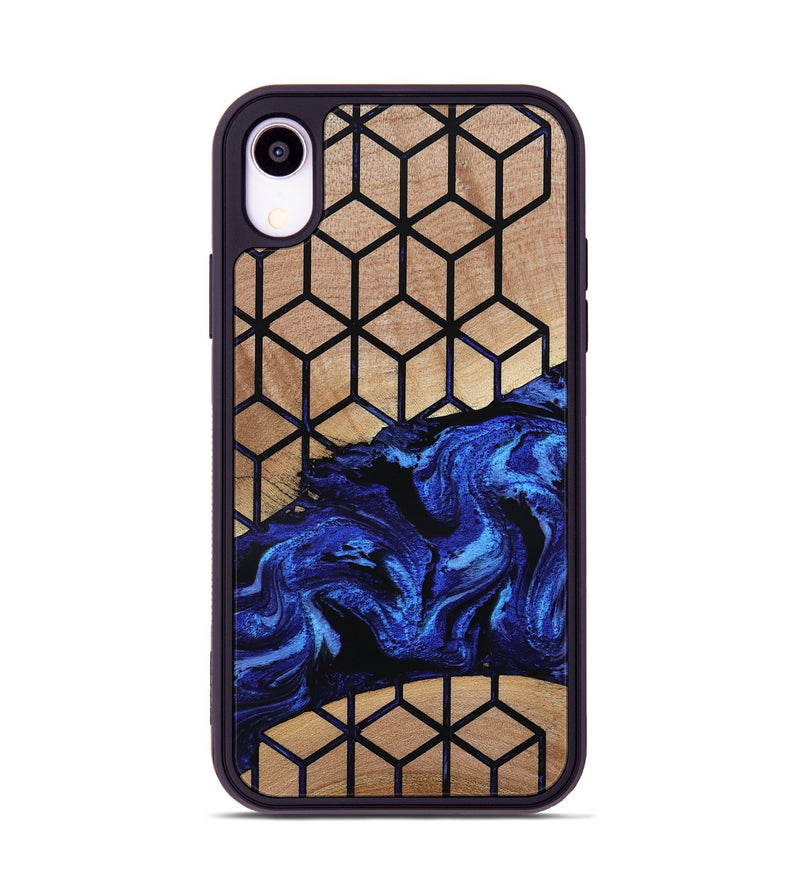 iPhone Xr Wood Phone Case - Tucker (Pattern, 783597)