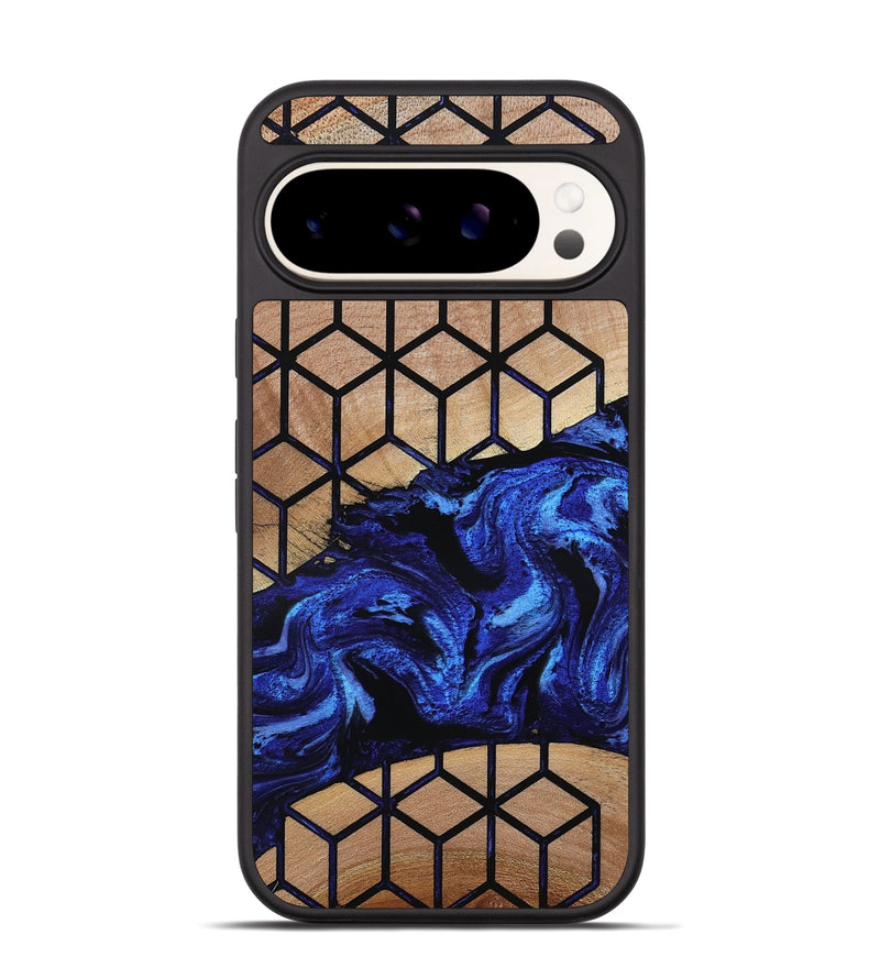 Pixel 9 Pro Wood Phone Case - Tucker (Pattern, 783597)