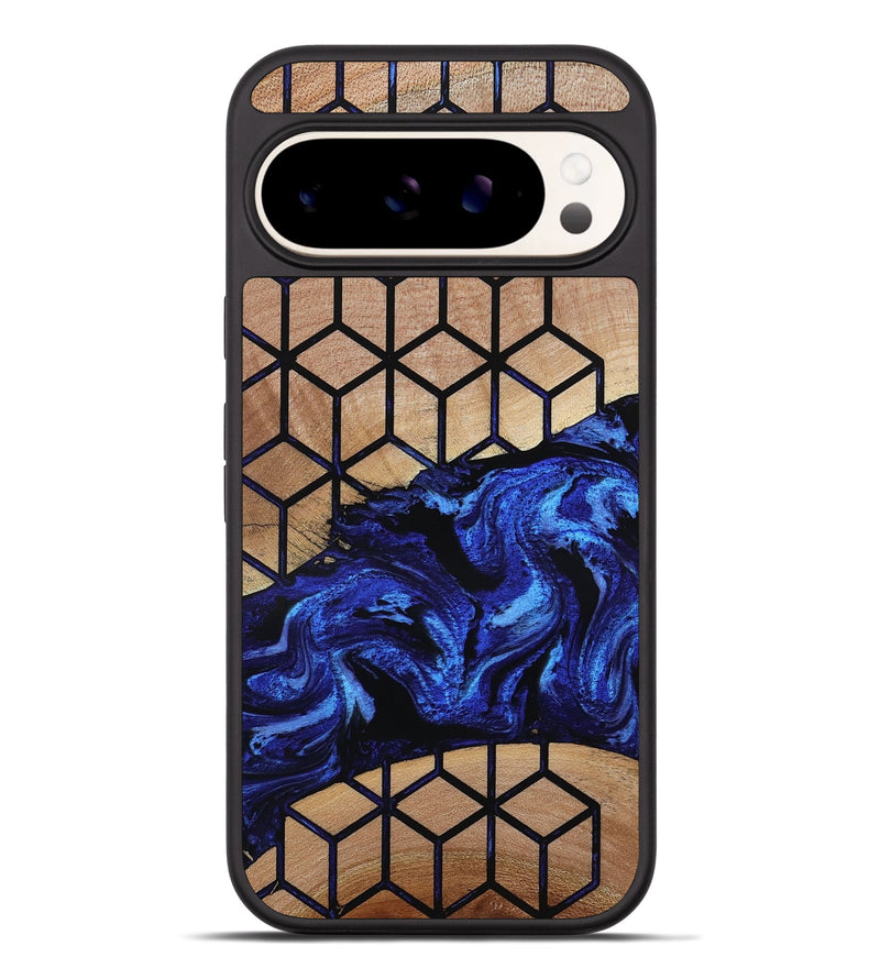 Pixel 9 Pro XL Wood Phone Case - Tucker (Pattern, 783597)
