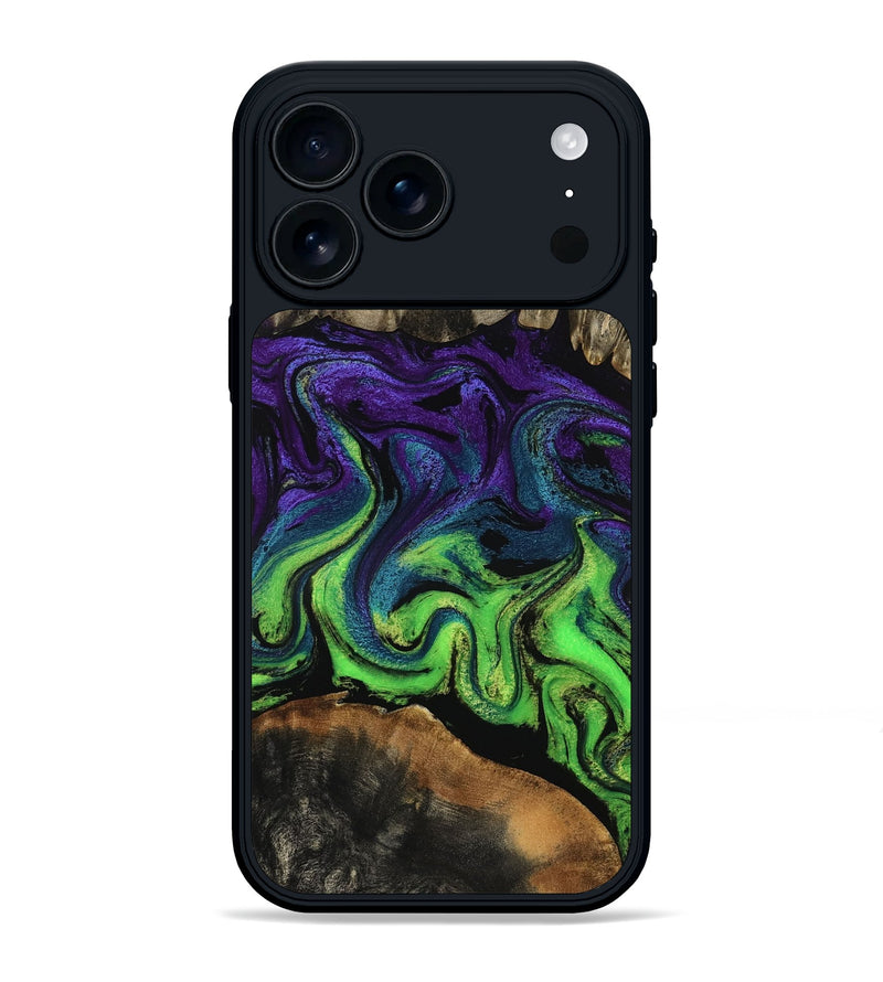 iPhone 17 Pro Max Wood Phone Case - Wilmer (Ombre, 783699)