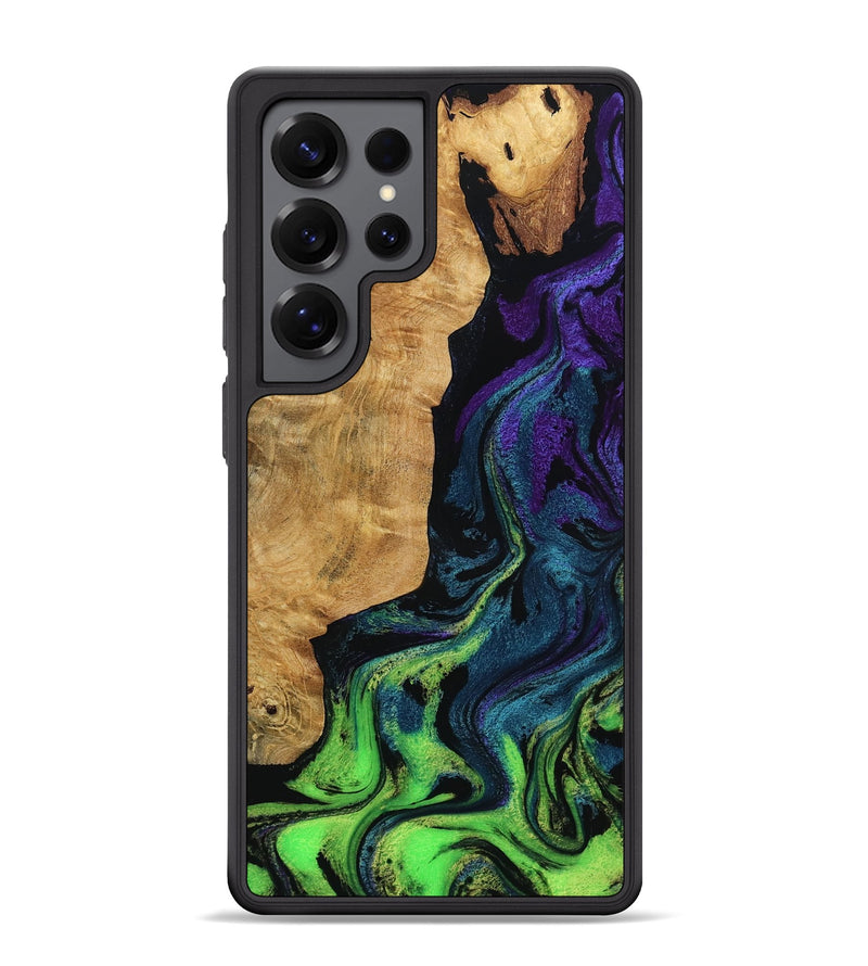 Galaxy S25 Ultra Wood Phone Case - Camila (Ombre, 783702)