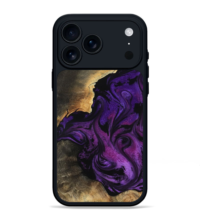 iPhone 17 Pro Max Wood Phone Case - Benita (Ombre, 783703)