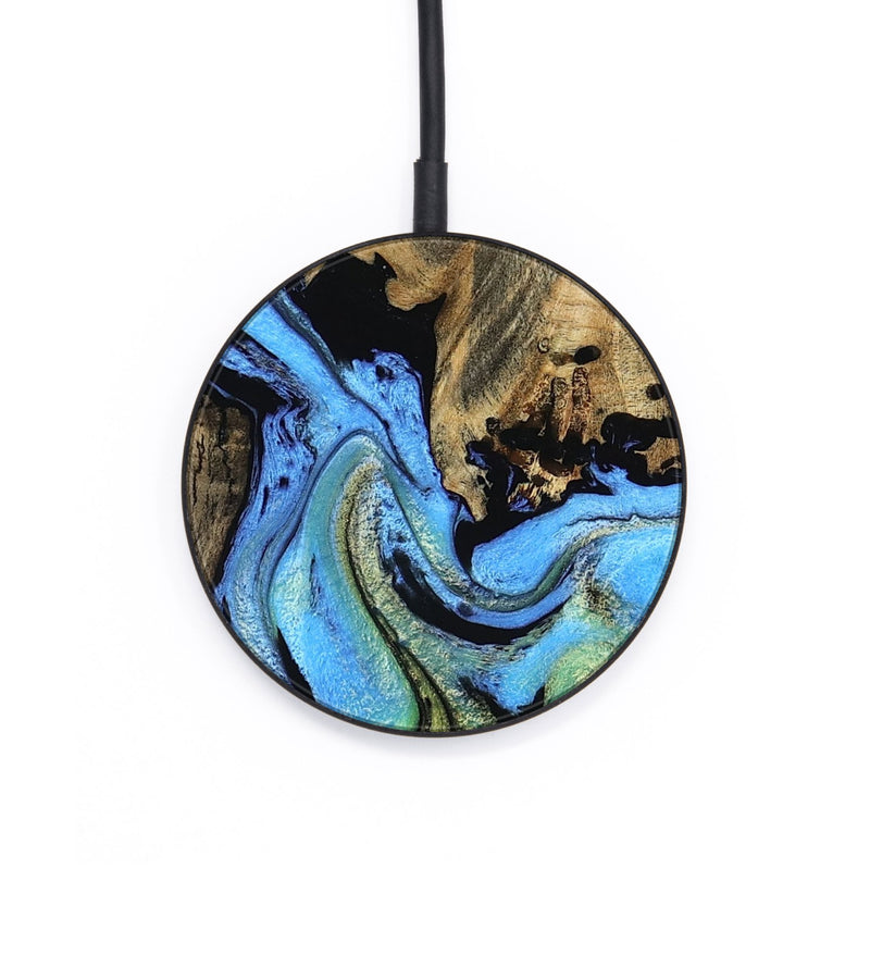 Circle Wood Wireless Charger - Brandee (Ombre, 783706)