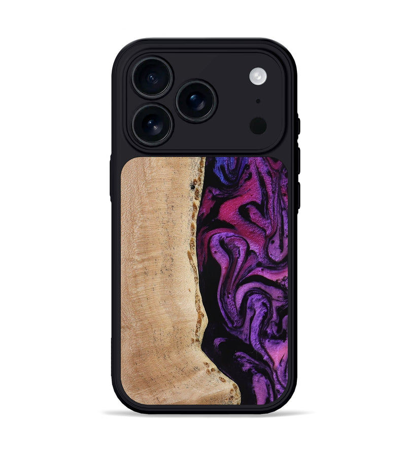 iPhone 17 Pro Wood Phone Case - Aylani (Ombre, 783707)