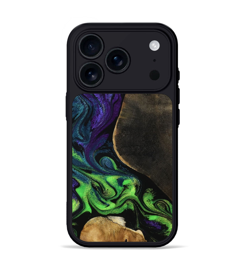 iPhone 17 Pro Wood Phone Case - Retha (Ombre, 783713)