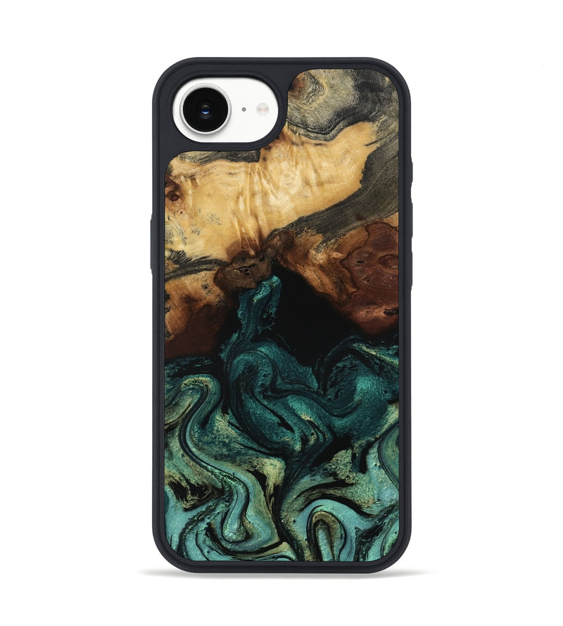 iPhone 16e Wood Phone Case - Emerson (Ombre, 783717)
