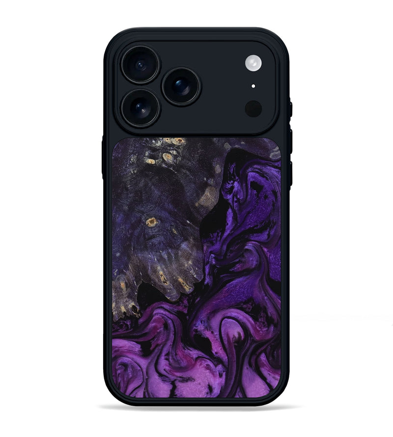 iPhone 17 Pro Max Wood Phone Case - Mylie (Ombre, 783718)