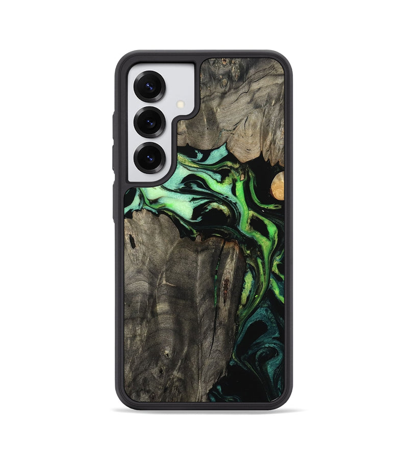Galaxy S25 Wood Phone Case - Flor (Ombre, 783720)