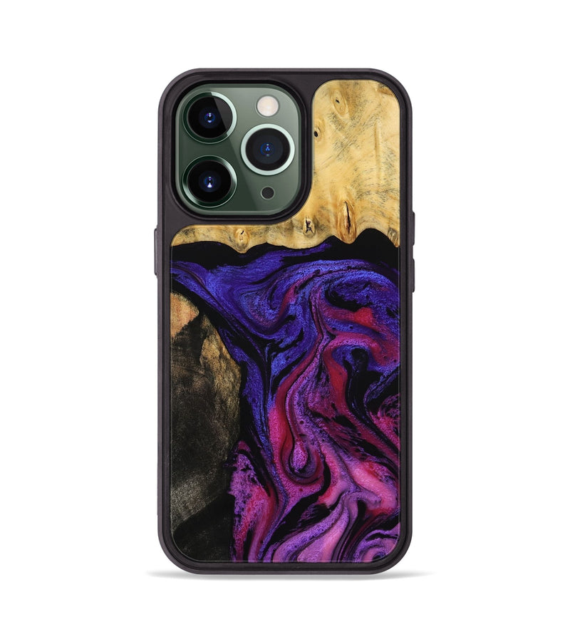 iPhone 13 Pro Wood Phone Case - Koby (Ombre, 783724)