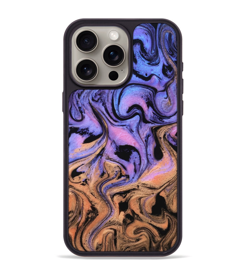 iPhone 15 Pro Max ResinArt Phone Case - Daryl (Ombre, 783727)