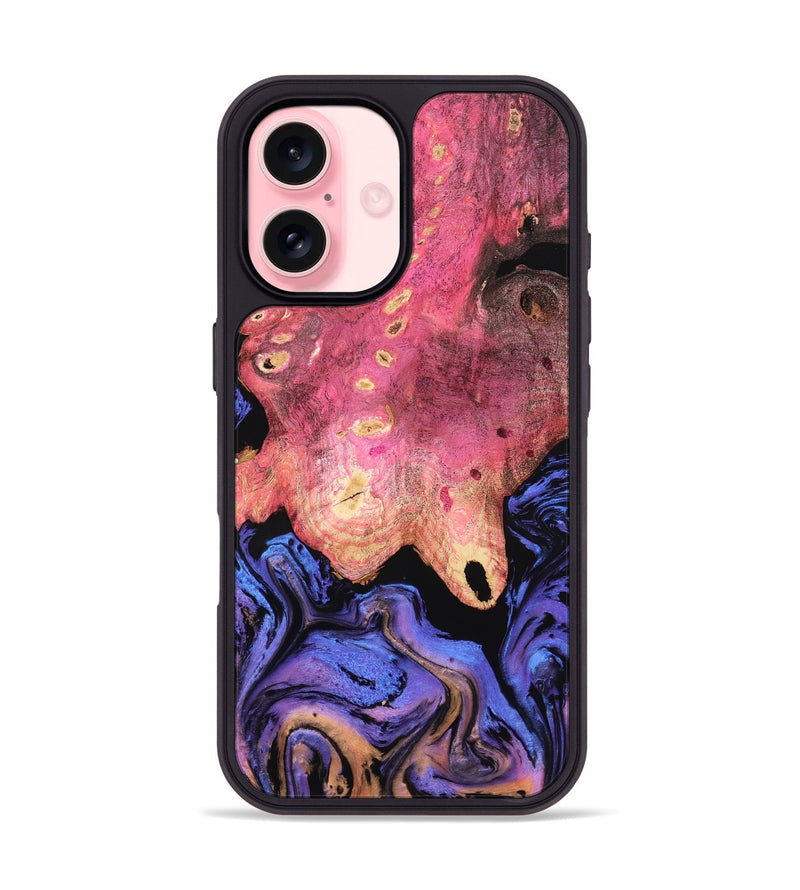 iPhone 16 Wood Phone Case - Willie (Ombre, 783729)