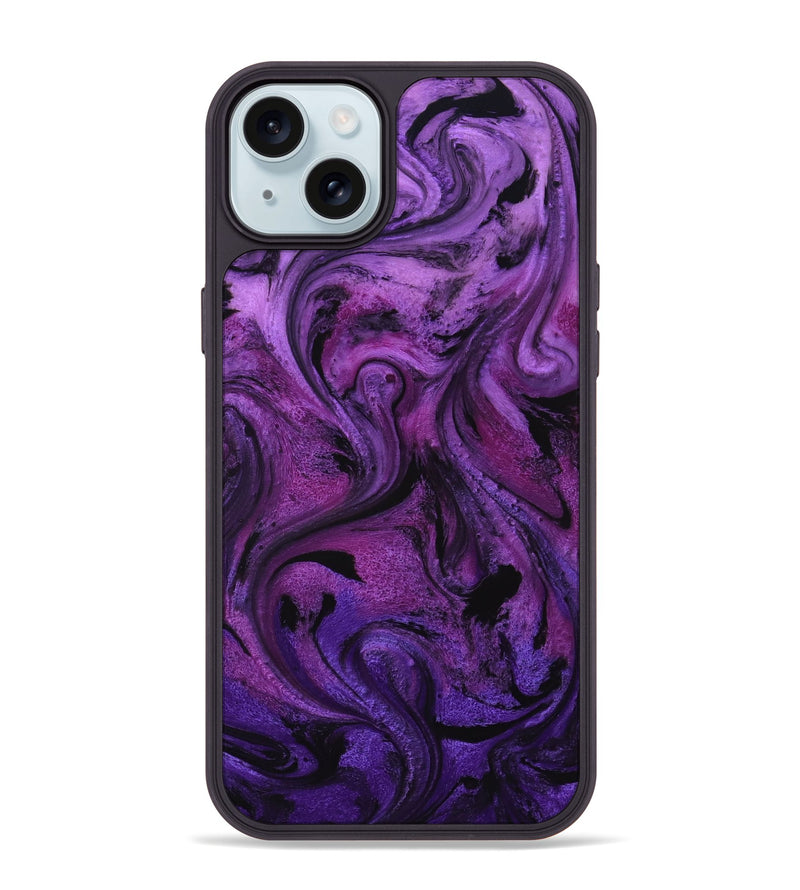 iPhone 15 Plus ResinArt Phone Case - Willard (Ombre, 783732)