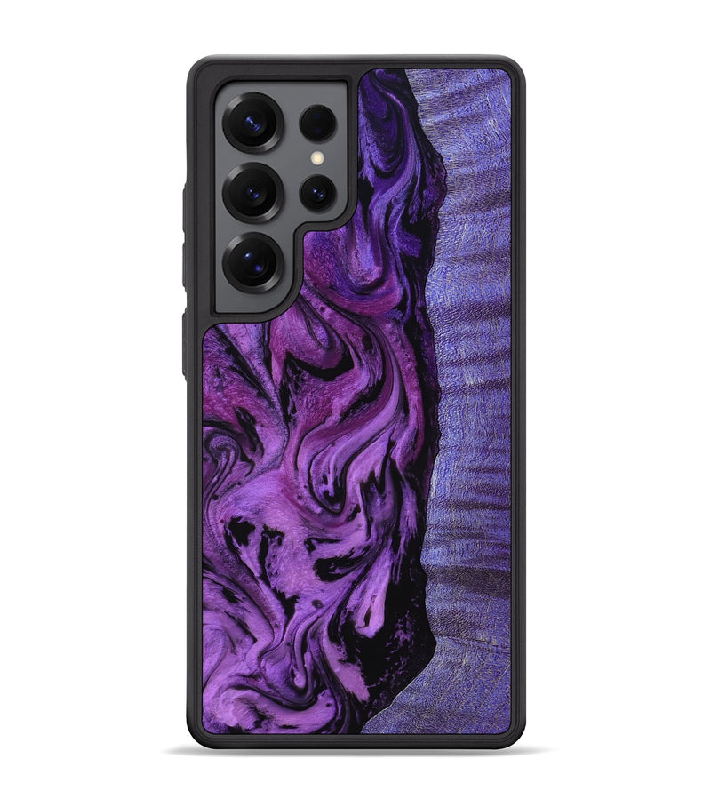 Galaxy S25 Ultra Wood Phone Case - Robbin (Ombre, 783738)