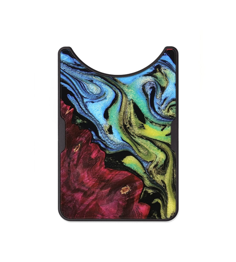 Alloy Wood Wallet - Karim (Ombre, 783740)