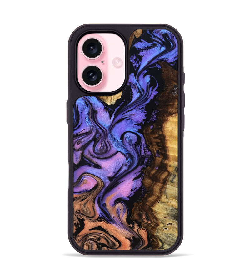 iPhone 17 Wood Phone Case - Raheem (Ombre, 783746)