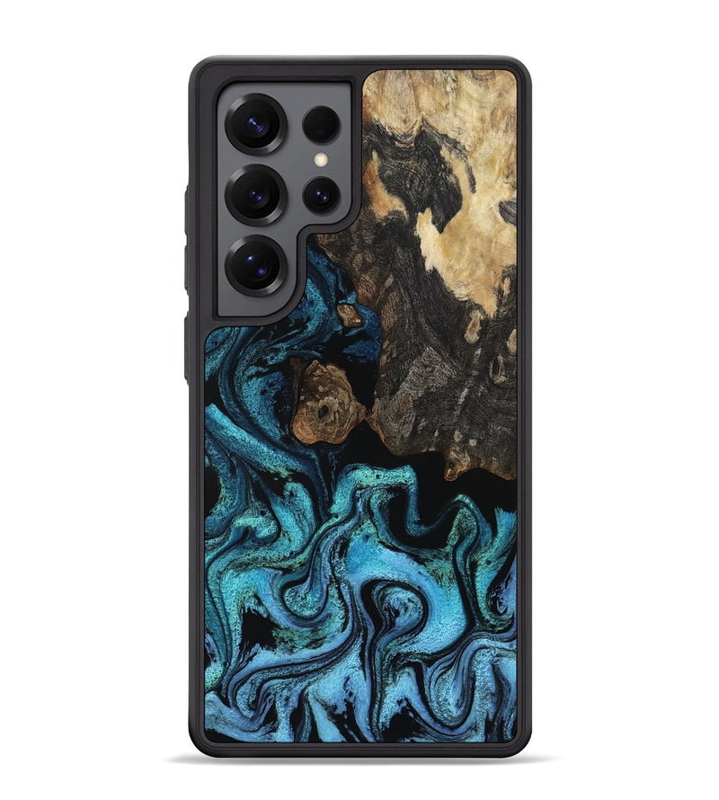 Galaxy S25 Ultra Wood Phone Case - Makena (Ombre, 783750)