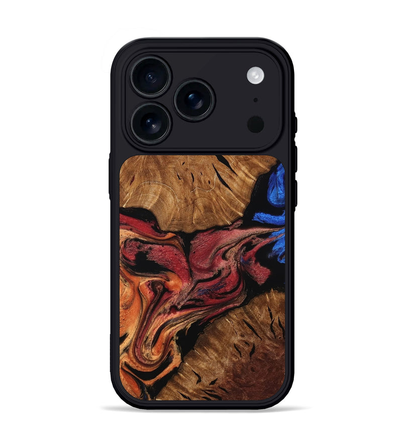 iPhone 17 Pro Wood Phone Case - Luca (Ombre, 783760)