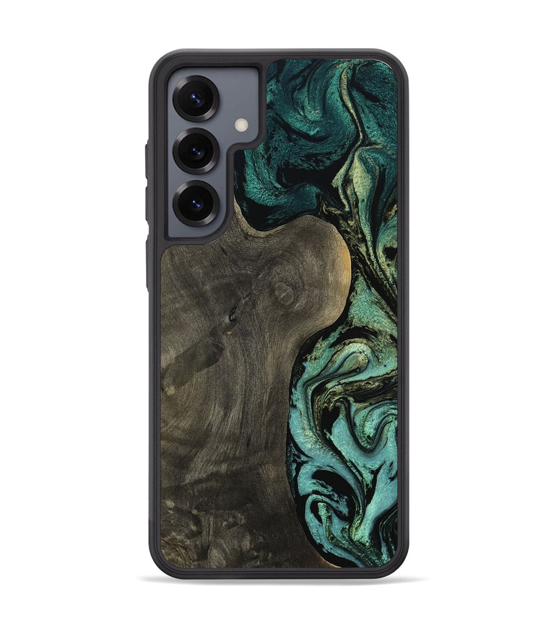 Galaxy S25 Plus Wood Phone Case - Chace (Ombre, 783761)