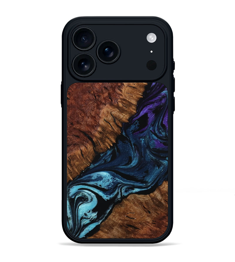 iPhone 17 Pro Max Wood Phone Case - Herbert (Ombre, 783763)