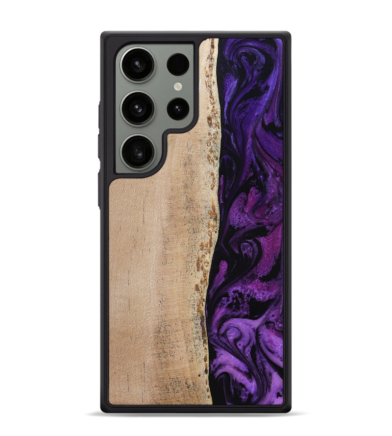Galaxy S24 Ultra Wood Phone Case - Vernell (Ombre, 783764)