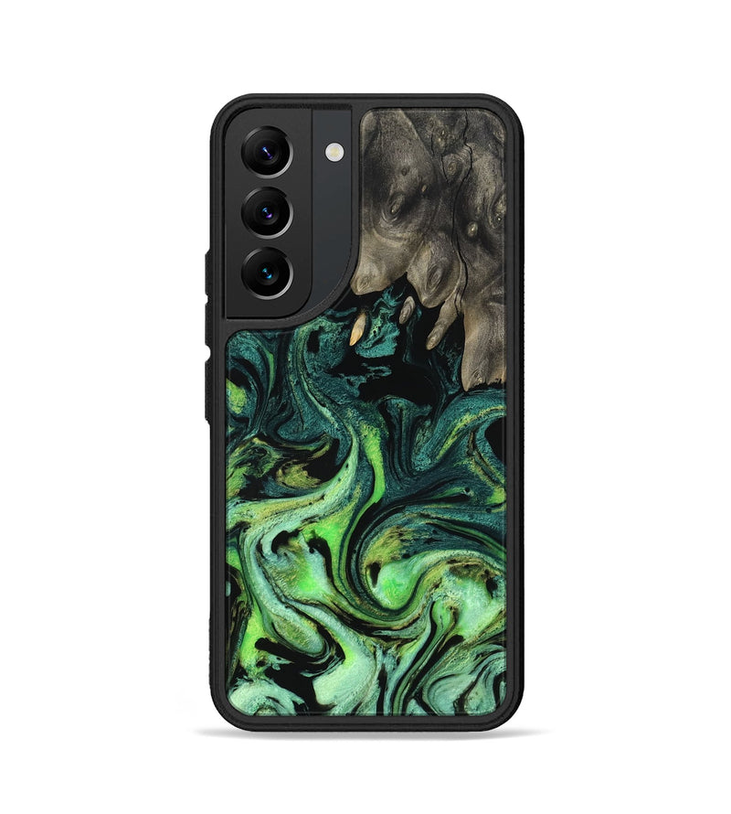 Galaxy S22 Wood Phone Case - Cal (Ombre, 783766)