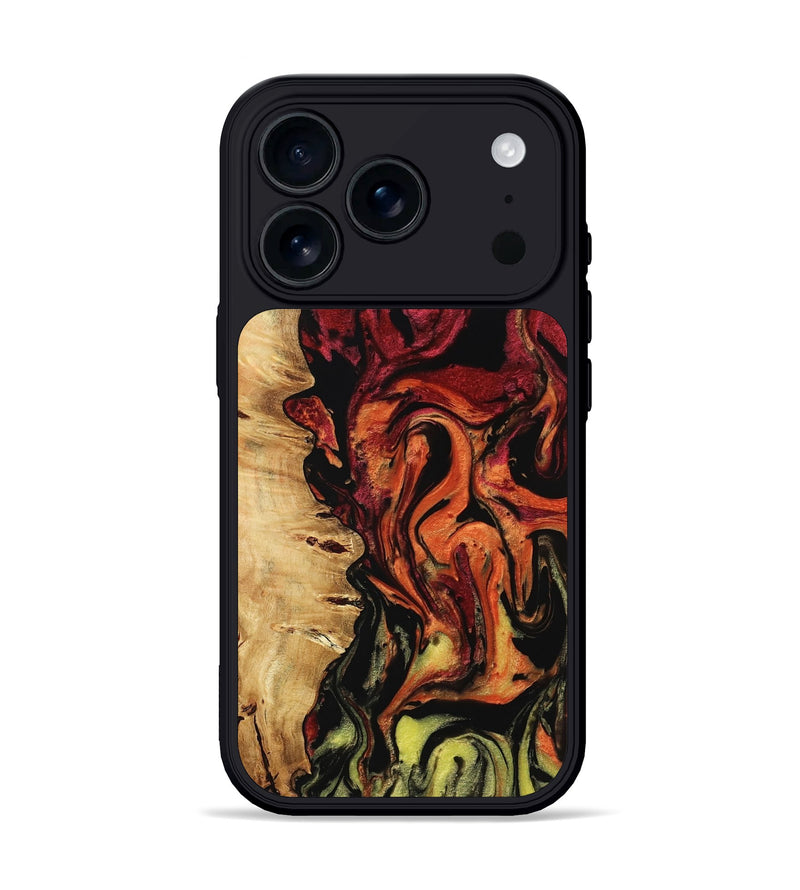 iPhone 17 Pro Wood Phone Case - Mylo (Ombre, 783768)