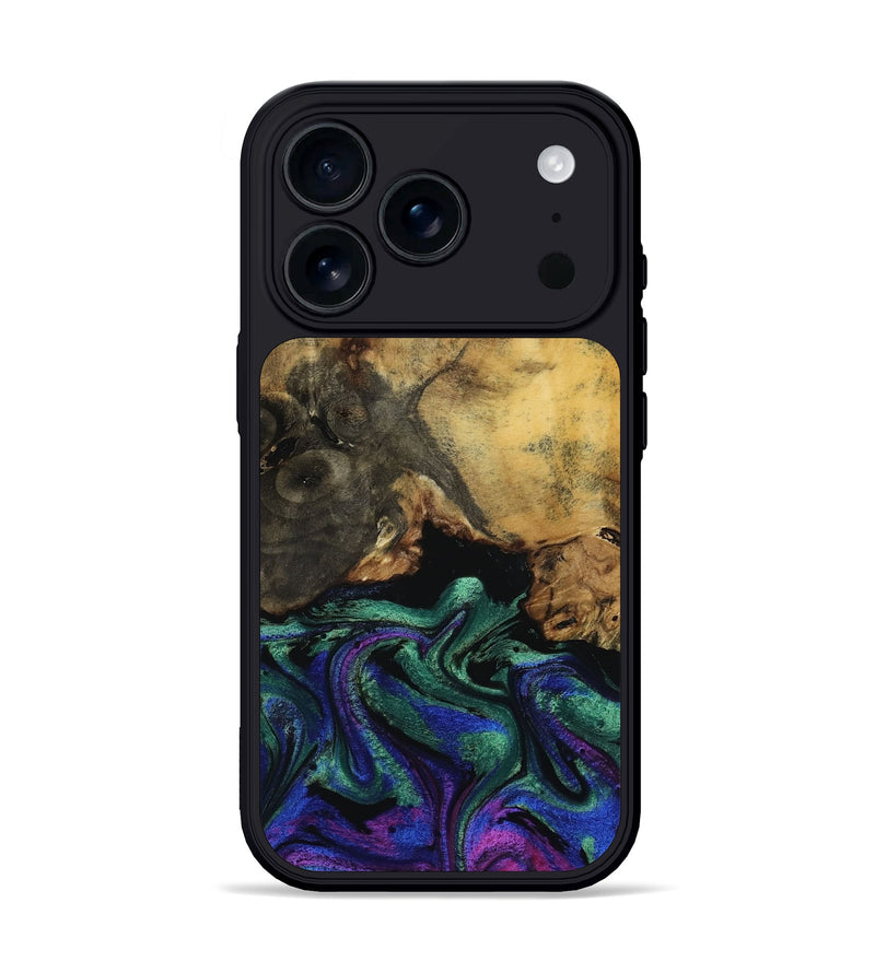 iPhone 17 Pro Wood Phone Case - Tracie (Ombre, 783770)