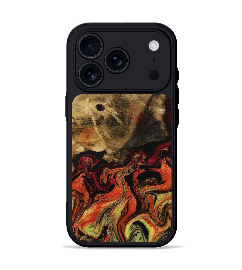 iPhone 17 Pro Wood Phone Case - Lillie (Ombre, 783774)