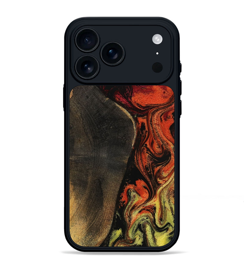 iPhone 17 Pro Max Wood Phone Case - Tristan (Ombre, 783777)