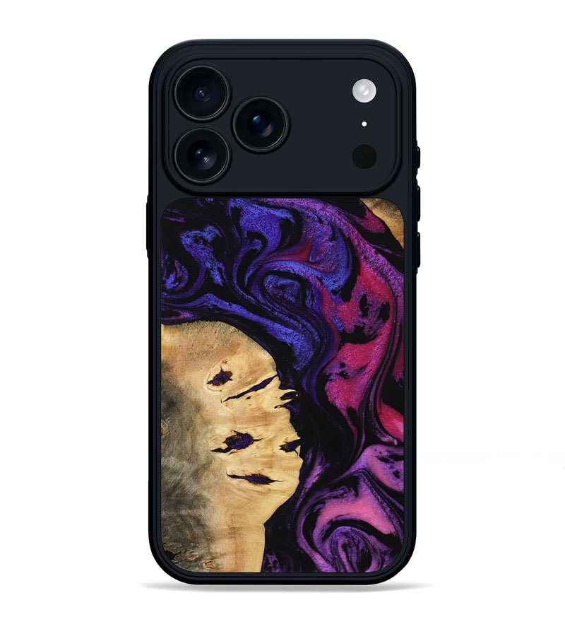 iPhone 17 Pro Max Wood Phone Case - Natasha (Ombre, 783781)