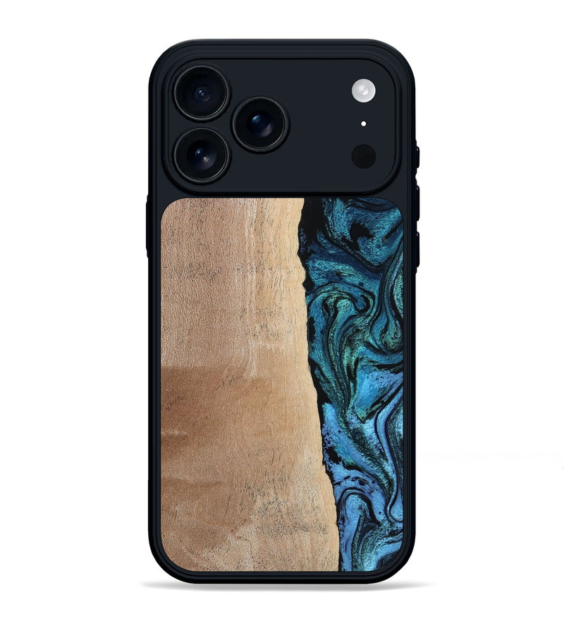 iPhone 17 Pro Max Wood Phone Case - Gene (Ombre, 783782)