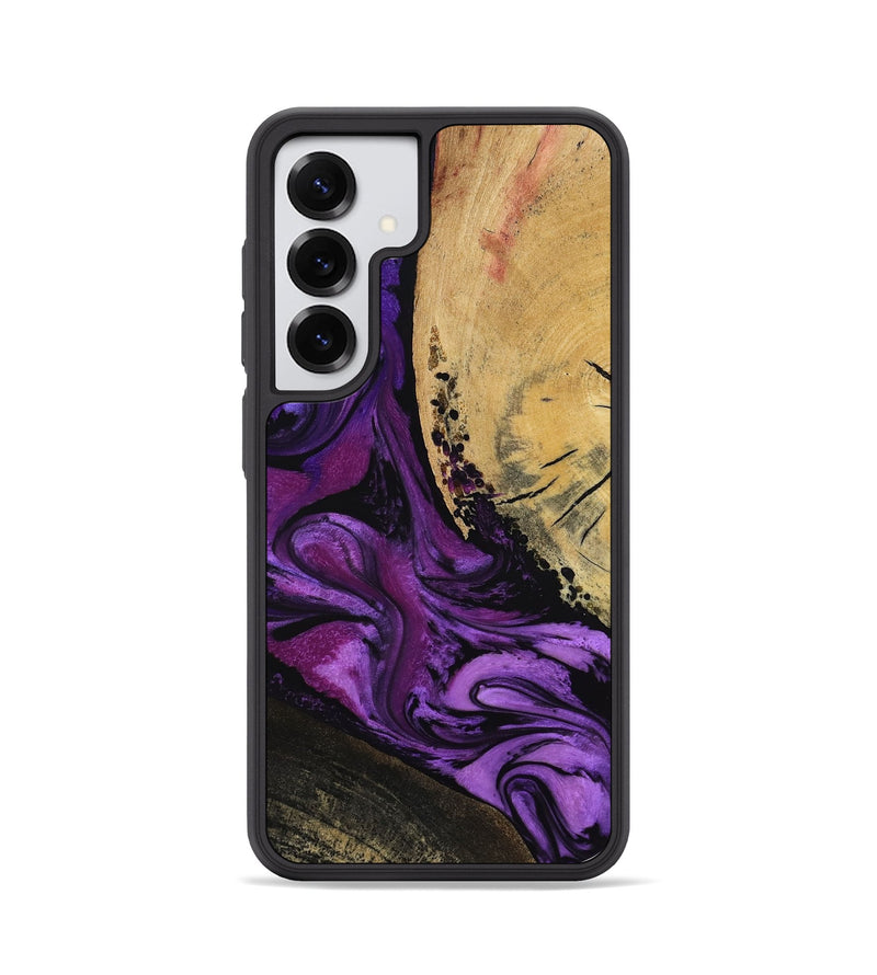 Galaxy S25 Wood Phone Case - Jimena (Ombre, 783790)