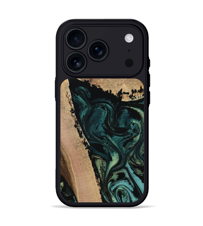 iPhone 17 Pro Wood Phone Case - Neveah (Ombre, 783792)