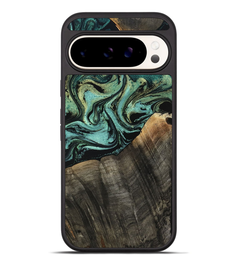 Pixel 10 Pro XL Wood Phone Case - Donie (Ombre, 783794)