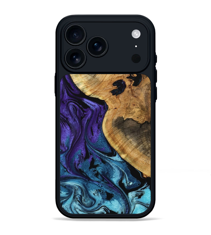 iPhone 17 Pro Max Wood Phone Case - Marlene (Ombre, 783801)