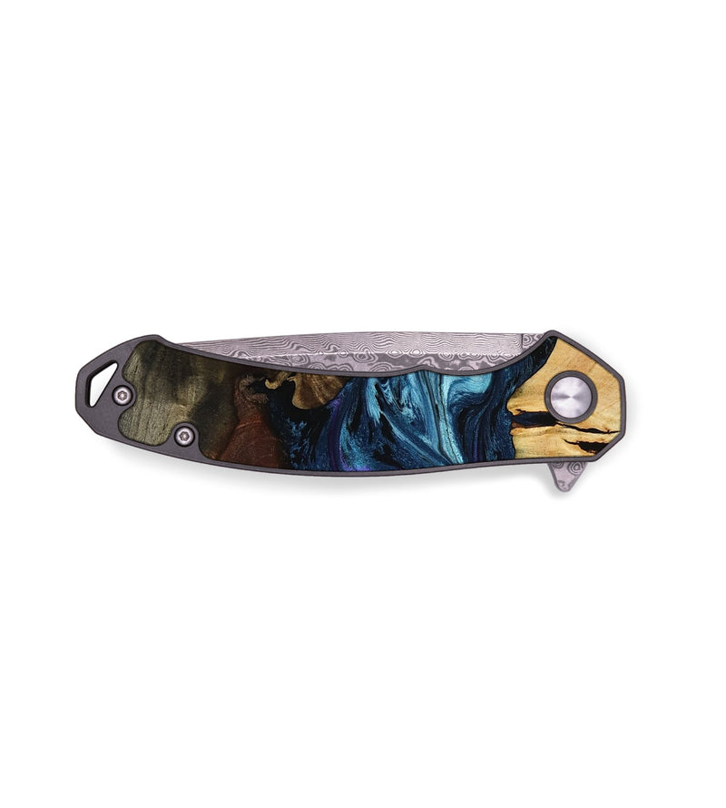 EDC Wood Pocket Knife - Roxanna (Ombre, 783805)